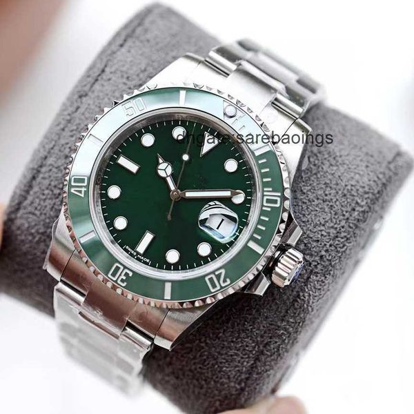 mens watch designer watches automatic mechanical submariners movement luminous sapphire waterproof sports montre luxe wristwatches for men u, Slivery;golden